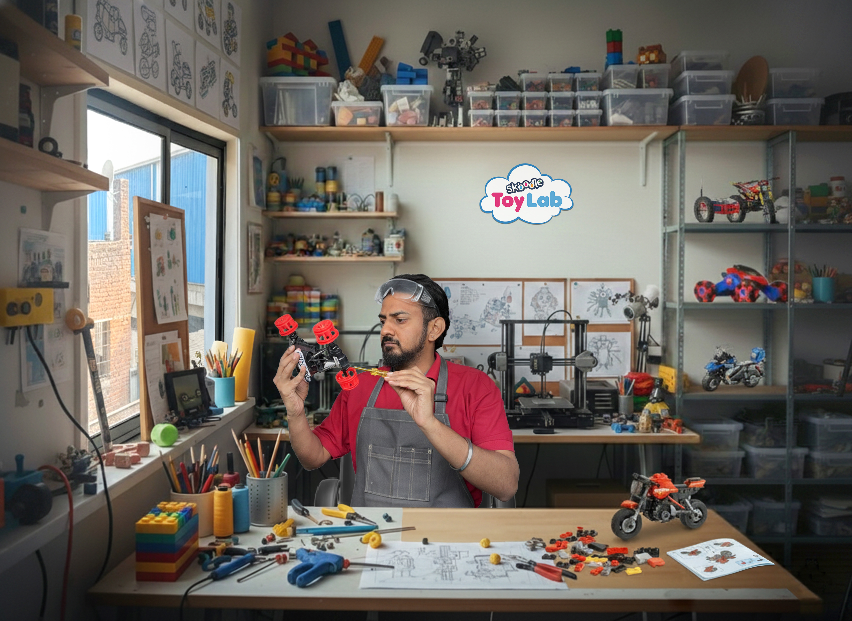 Toylab Made in India Vision