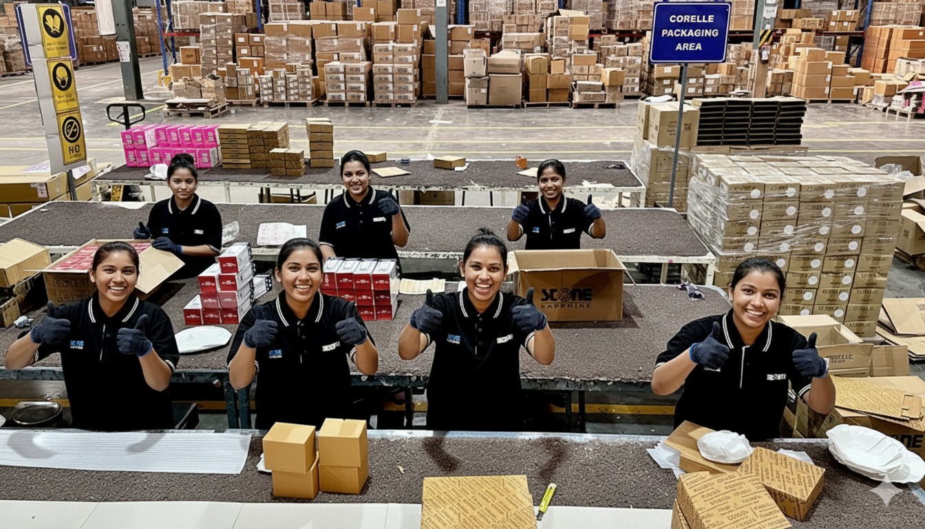 Life at The Stone Sapphire